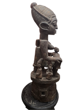 Load image into Gallery viewer, Yoruba maternity statue
