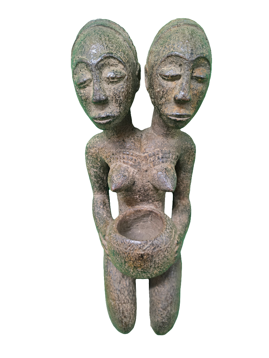 Luba Twins statue