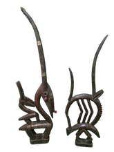 Load image into Gallery viewer, Bambara Chiwara sculpture
