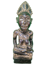 Load image into Gallery viewer, Bacongo Maternity Statue from Congo
