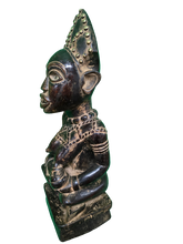 Load image into Gallery viewer, Bacongo Maternity Statue from Congo
