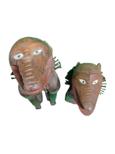 Load image into Gallery viewer, Bakongo dogs fetish statue
