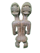 Load image into Gallery viewer, Luba Twins statue
