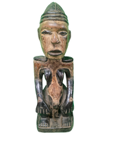 Load image into Gallery viewer, Igbo statue
