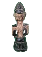 Load image into Gallery viewer, Igbo statue
